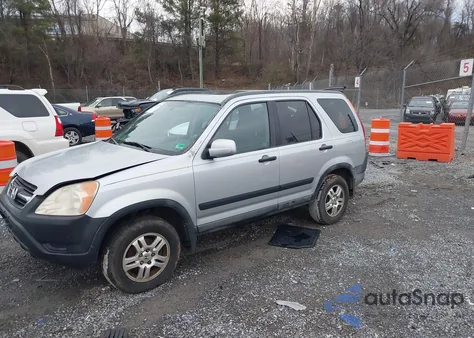 2004 Honda Cr-V Ex z USA, uszkodzony, nr VIN SHSRD78824U207455